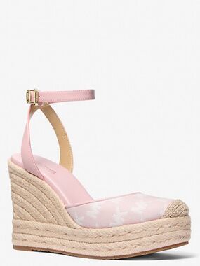 New Michael Kors Platform Espadrille Pink Blush
